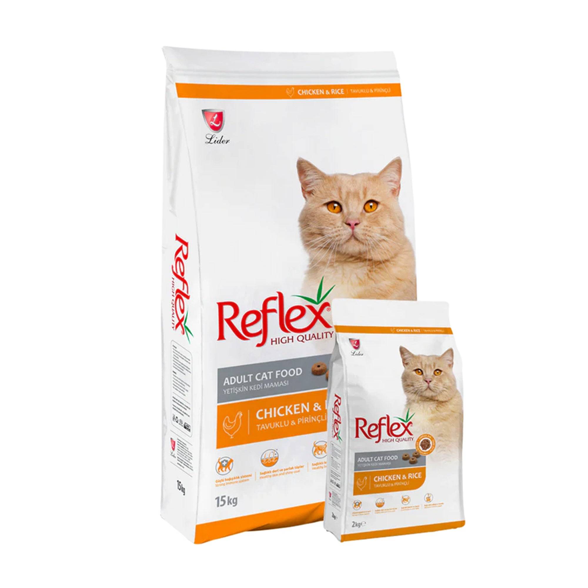 Reflex Adult Cat Food with Chicken 15kg |