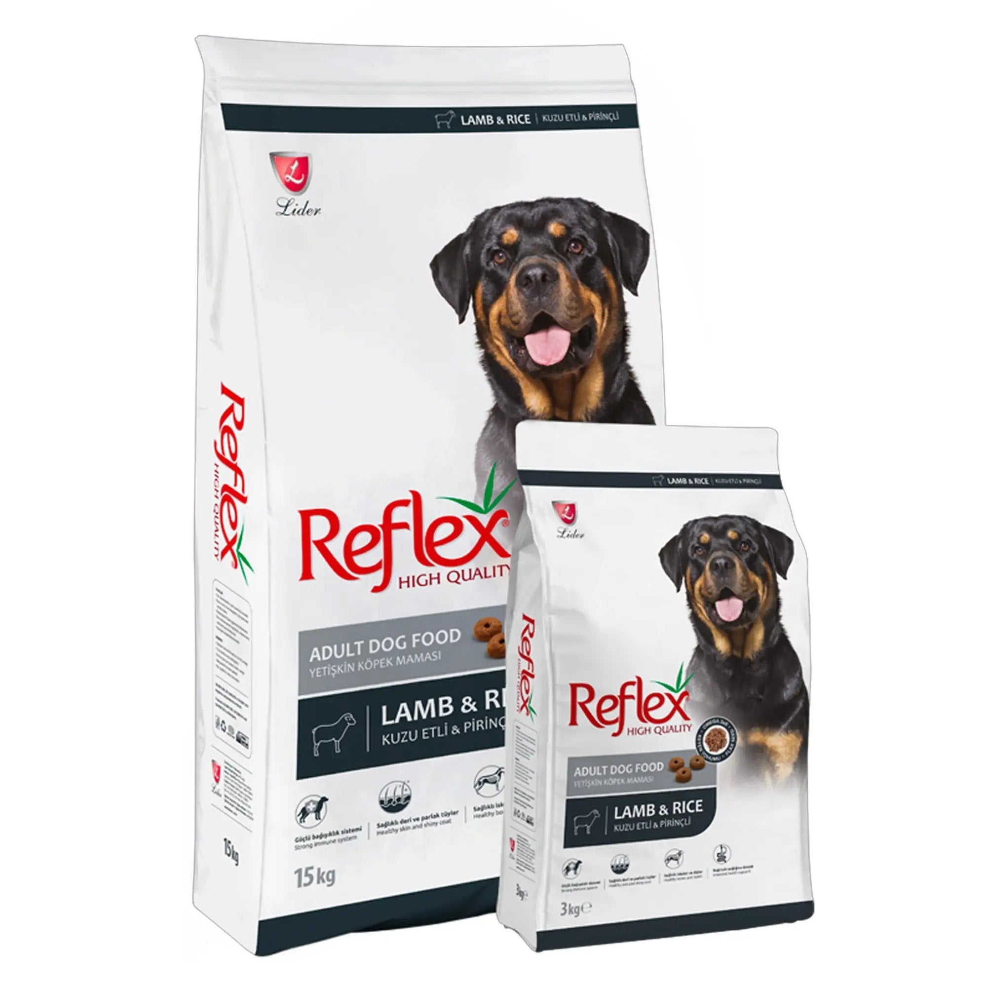 Reflex Adult Dog Food with Lamb & Rice 3KG |