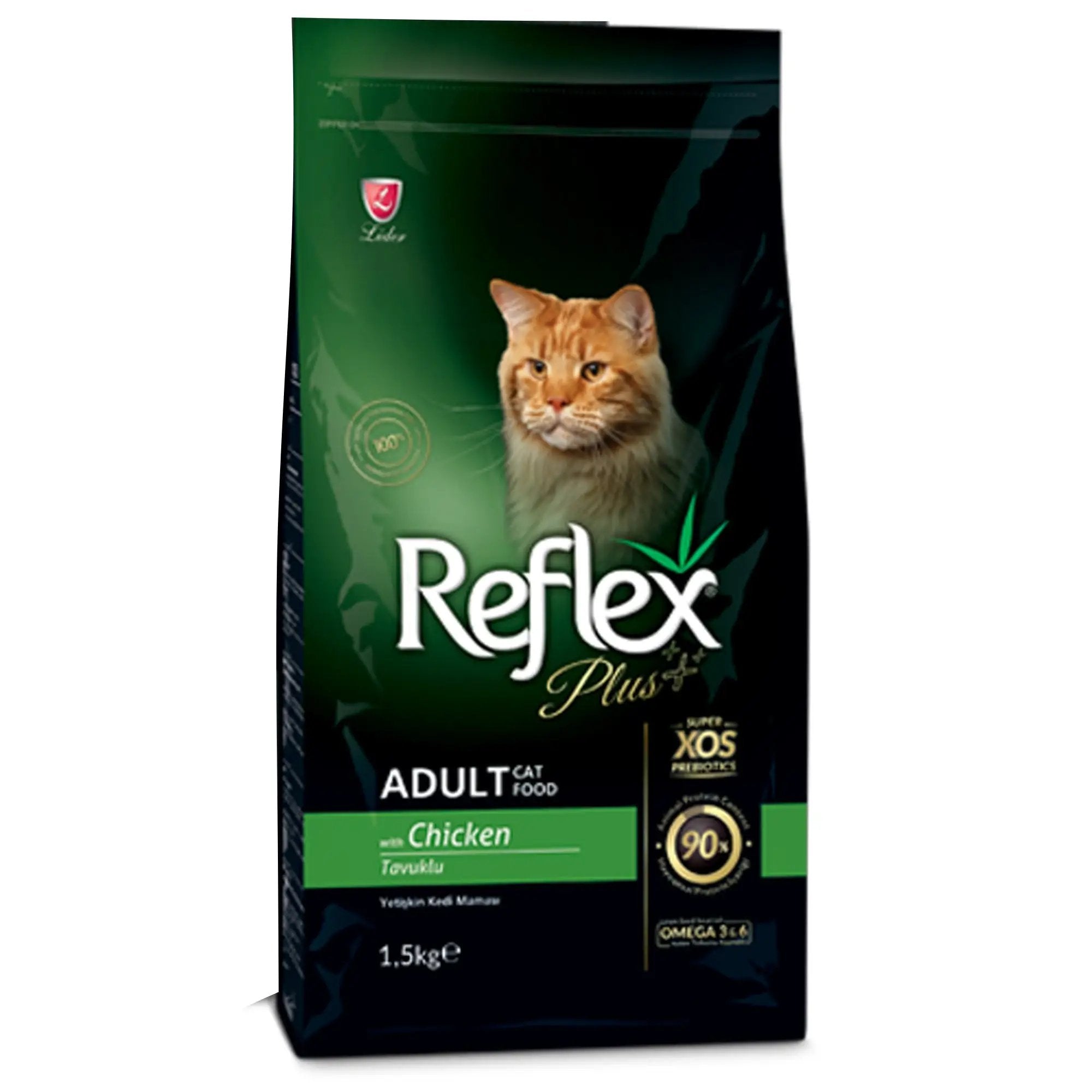 Reflex Plus Adult Cat Food with Chicken 1.5 kg |