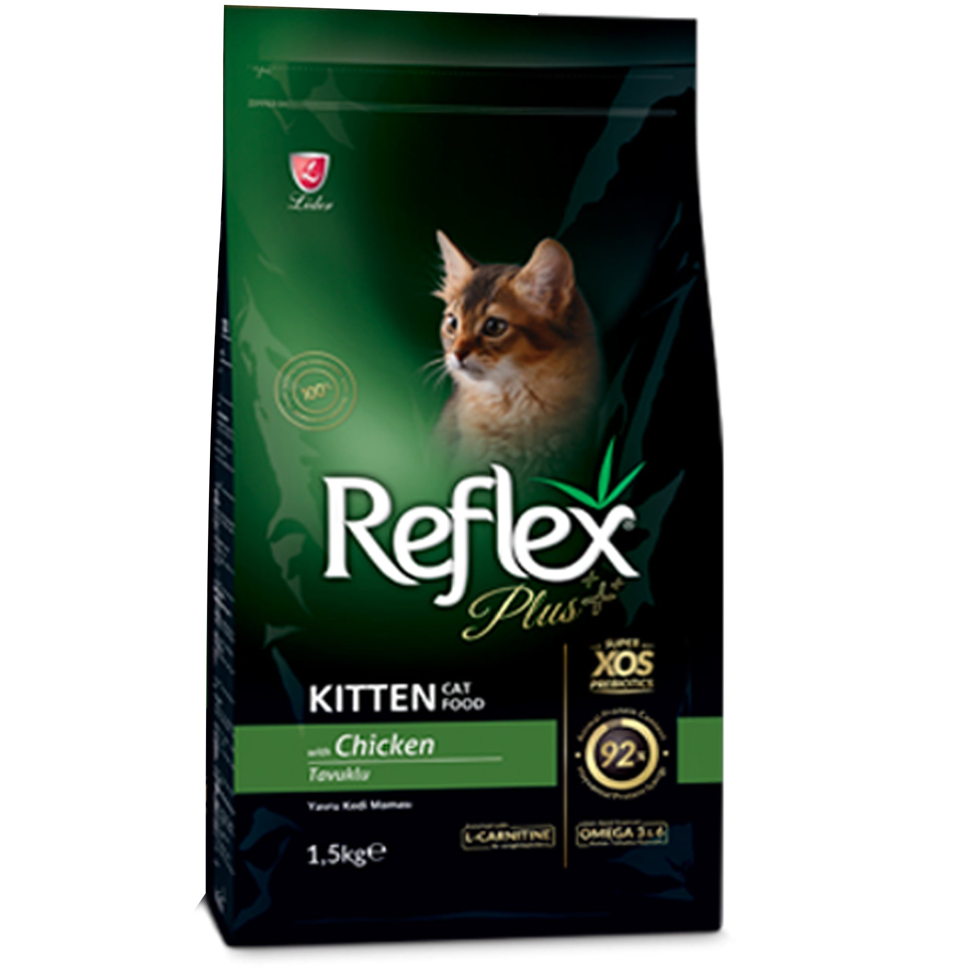 Reflex Plus Kitten Food with Chicken 1.5 kg |