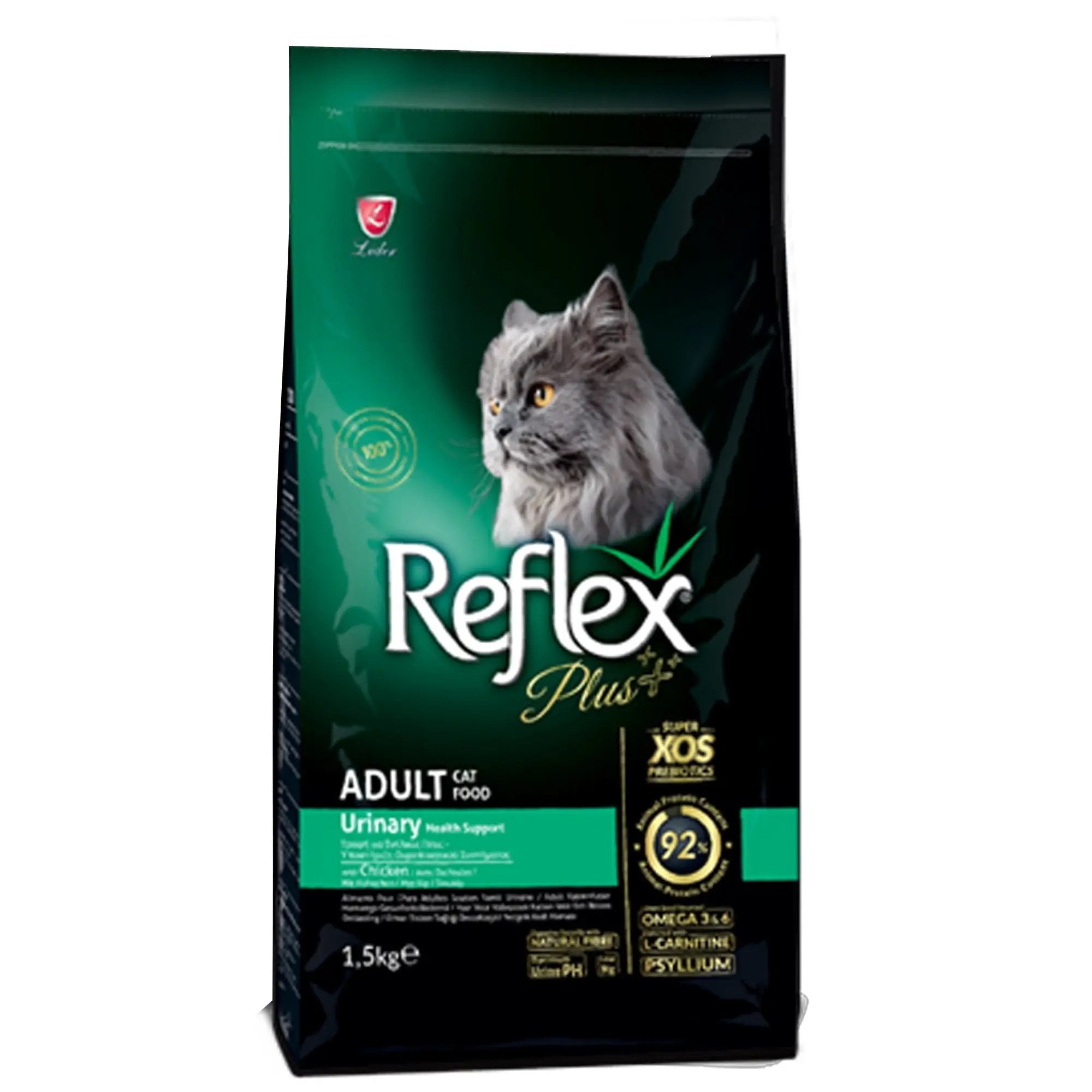 Reflex Plus Urinary Adult Cat Food with Chicken 1.5 kg |