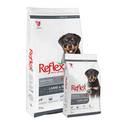Reflex Puppy Food with Lamb & Rice 3KG