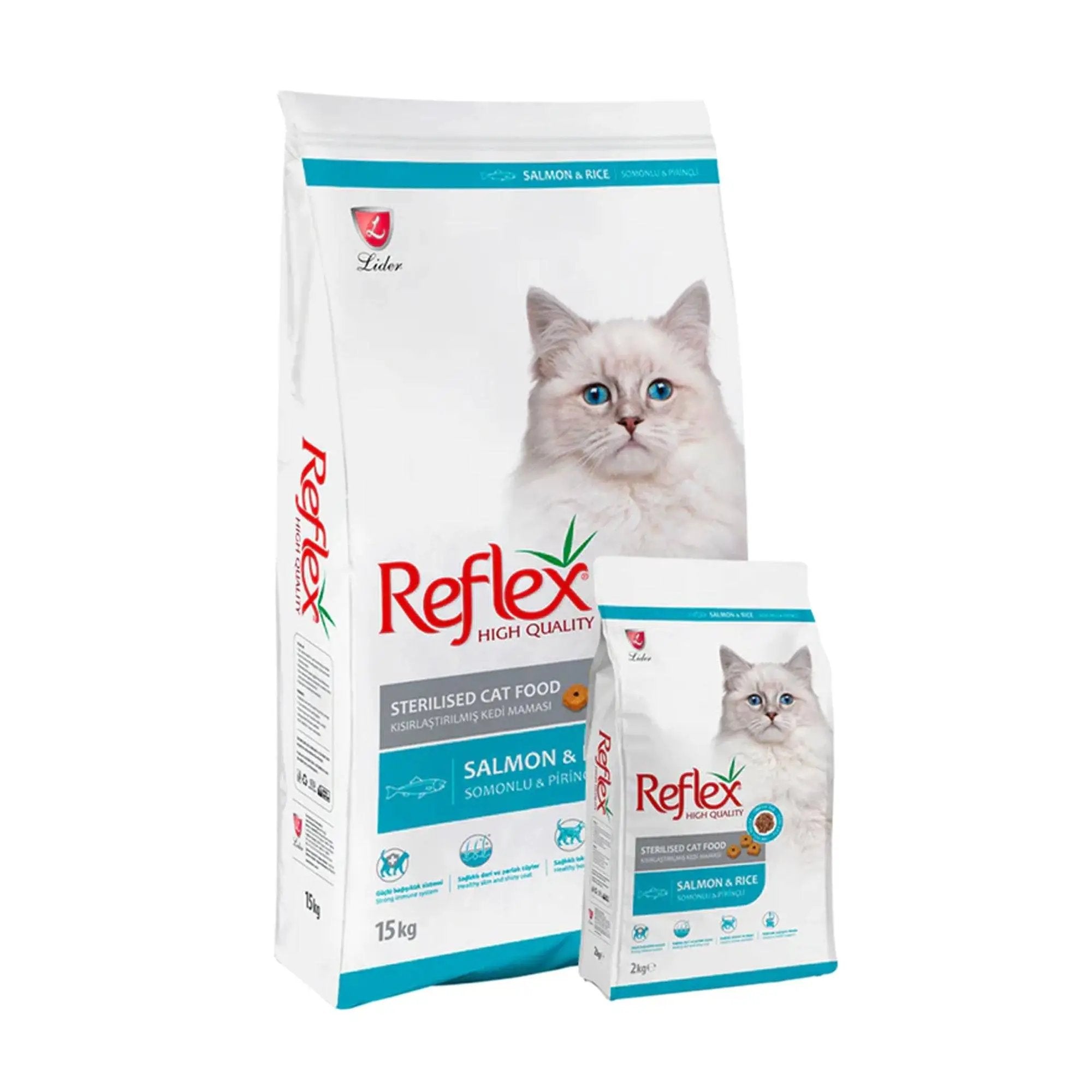 Reflex Sterilised Adult Cat Food with Fish 15kg |