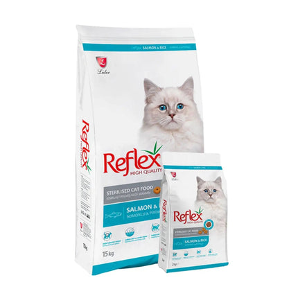 Reflex Sterilised Adult Cat Food with Fish 15kg