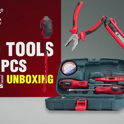 طقم عدة 8 قطع مع شنتة  RONIX RS-0002