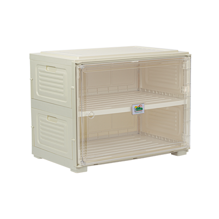 خزانة بلاستيك روزا مفرد-قابلة للطي من سامبا