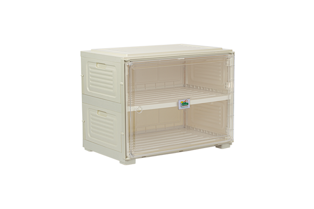 خزانة بلاستيك روزا مفرد-قابلة للطي من سامبا