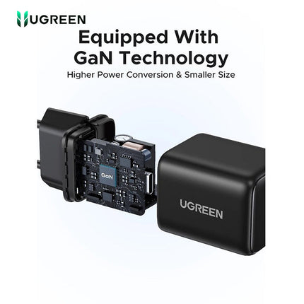 UGREEN 20W USB-C GaN Fast Charger EU /X512