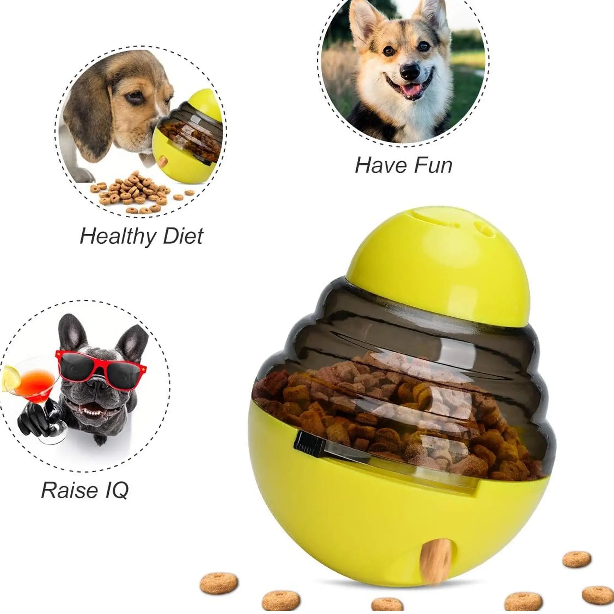 treat Dispensing Dog & Cat Toy | treat Dispensing Dog & Cat Toy |