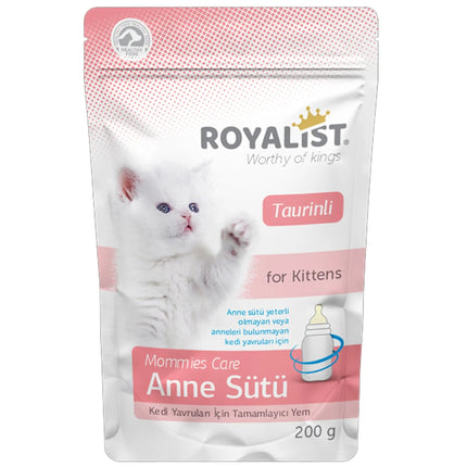 Royalist Kitten Milk Replacer Powder 200g