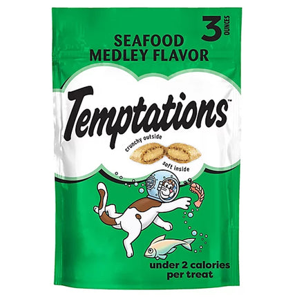 Temptations Seafood Medley Flavor 85g