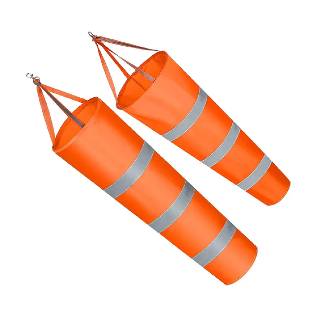 Multi-size road warning flag