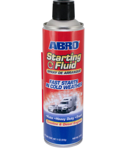 سائل بدء التشغيل من ابرو ABRO