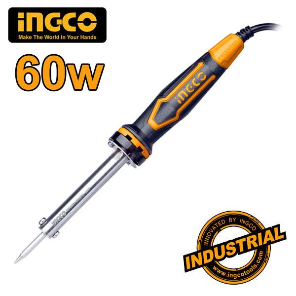 Ingco straight electric soldering iron