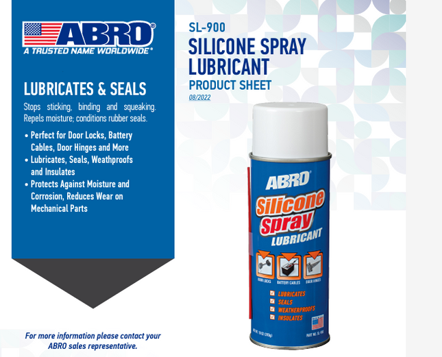 سبري سيليكون بخاخ من ابرو ABRO