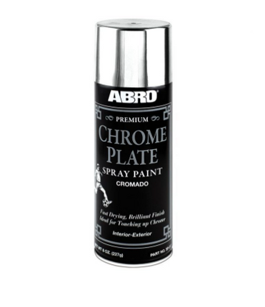 دهان رش كروم بريميوم من ابرو abro