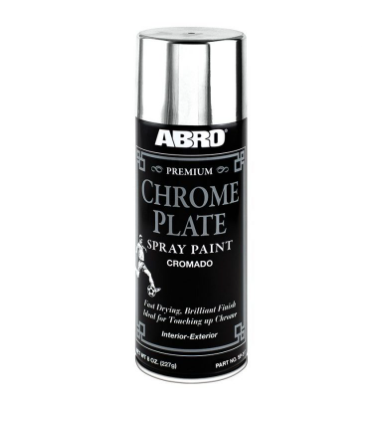 دهان رش كروم بريميوم من ابرو abro