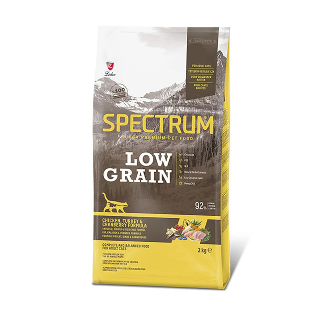 Spectrum Adult Cat Food With Chicken  2KG
