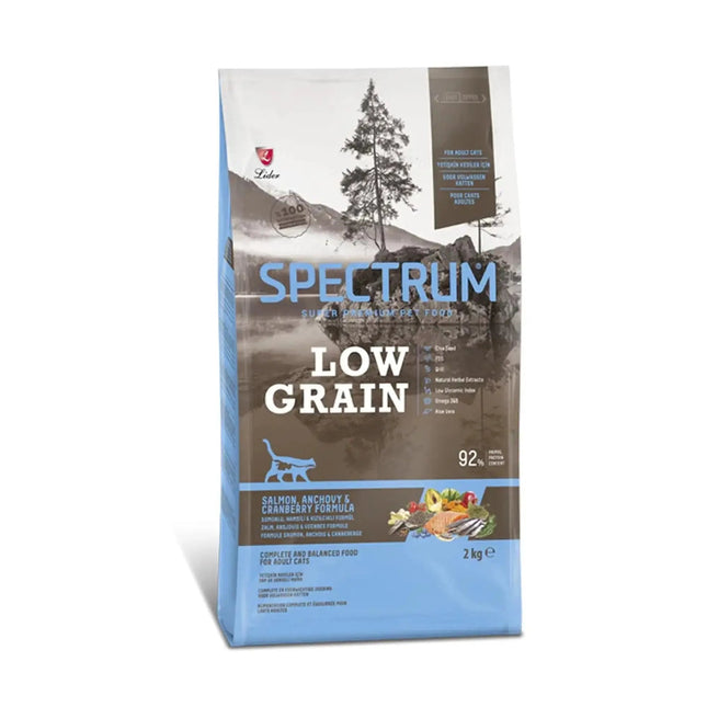 Spectrum Adult Cat Food With Salmon 2kg