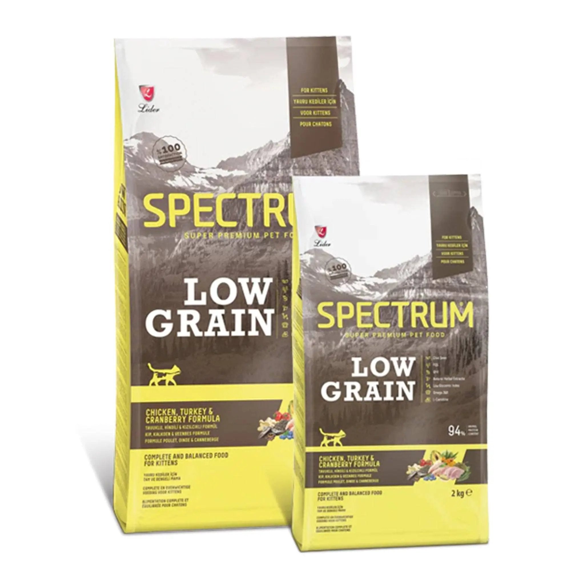 Spectrum Kitten Food With Chicken 2 KG |