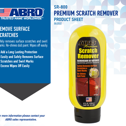 مزيل خدوش بريميوم من ابرو ABRO