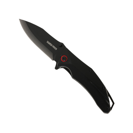 Swiza Travel Knife 10cm Carbon (ST012005)