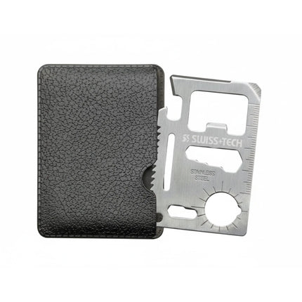 15-in-1 Metal Multi-Tool Card by Swisstech (ST33309)