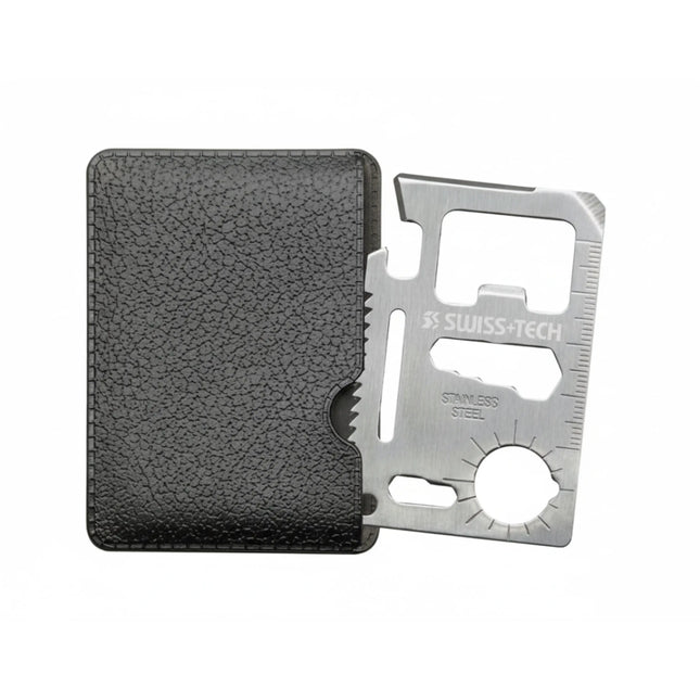 15-in-1 Metal Multi-Tool Card by Swisstech (ST33309)