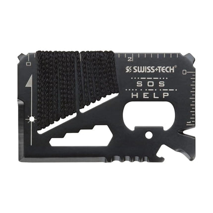 Swisstech ST33329 17-in-1 Metal Multi-Tool Card