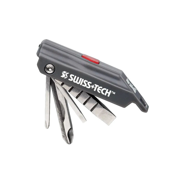 Swistek 7-in-1 Multi-purpose Whistle Keychain (ST50035)