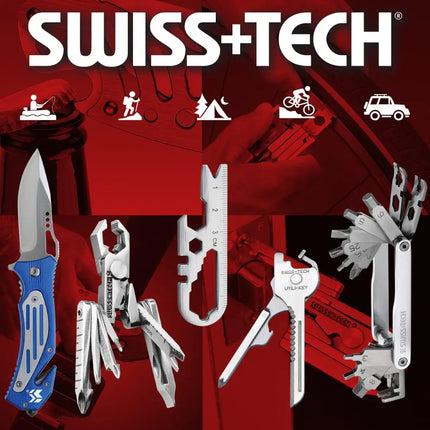 Swistek 4-in-1 Emergency Hammer (ST85109)