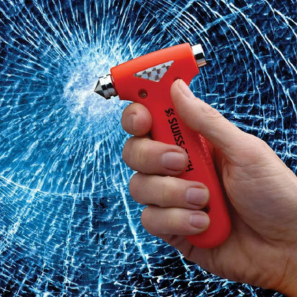 Swistek 4-in-1 Emergency Hammer (ST85109)