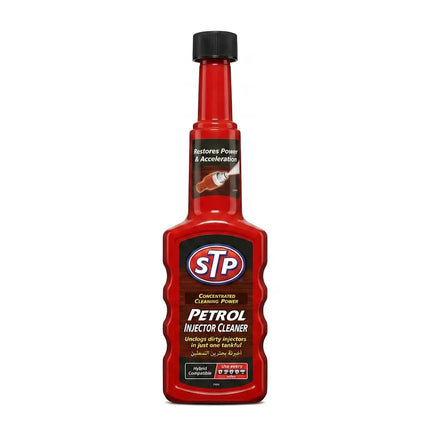 منظف بخاخات البنزين المركز من STP