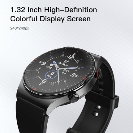 ساعة ذكية Smart Watch لاسلكية دائرية مقاومة للماء 1.32 بوصة من YESIDO