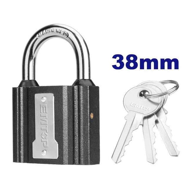 قفل سكب حديد 38 مم  EMTOP EPDKR4001