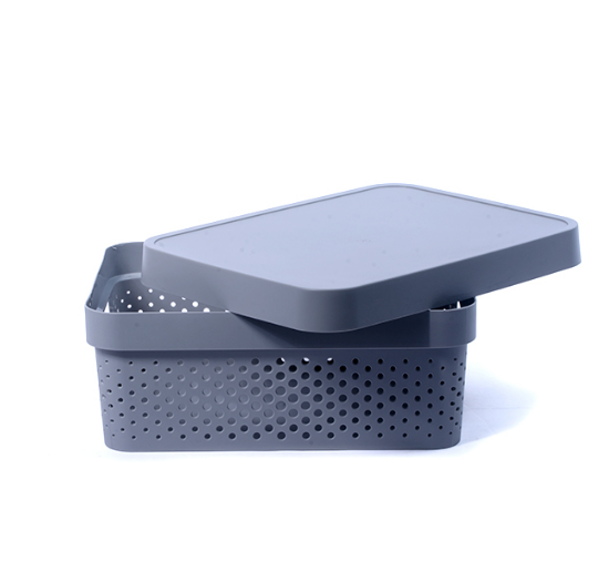 صندوق تخزين كيرفر متوسط إنفينيتي باللون الرمادي