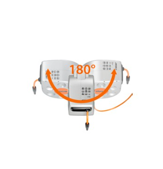 خرطوم مياه مع بكرة أوتوماتيكية من كلابر، 30 متر