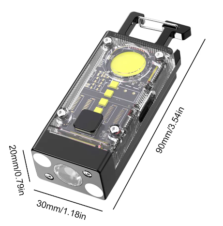 كشاف يعمل بالطاقة الشمسية متعدد الإستخدامات
