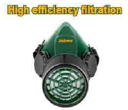 كمامة كيماوية مفردة من جادايفر