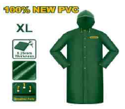 جاكيت مطري بعدة قياسات من