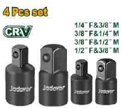 طقم نقاصات بوكسات عدد 4 قطع من جادايفر