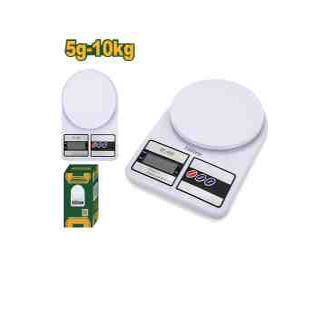 ميزان مطبخ 10 كيلو من جادايفر