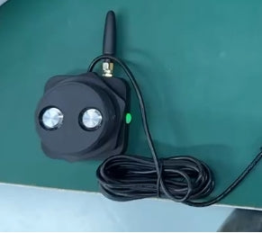 Tank Level Monitor | WiFi Home Display & Wireless Stainless Sensor | External Antennas | EPTech.WiFi.RF.Plus