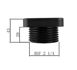 WiFi Tank Level Sensor | Stainless | External Antenna | EPTech.WiFi.Plus