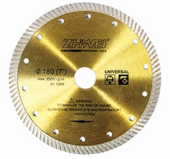 7"	اسطوانة قص سيراميك
