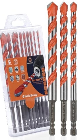 12mm	 ريش متعددة