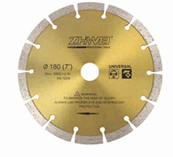 9"	 اسطوانة قص حجر