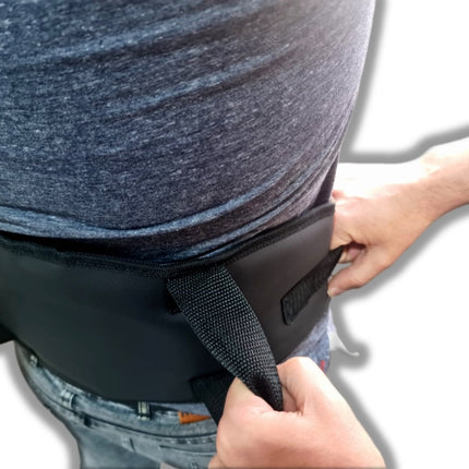 Patient Transfer Belt | Gait Training Belt | Secure Belt with Handles for Seniors | Medical Gait and Transfer Belts for Lifting Seniors | Physical Therapy: Sitting and Standing | Patient Lift Aid