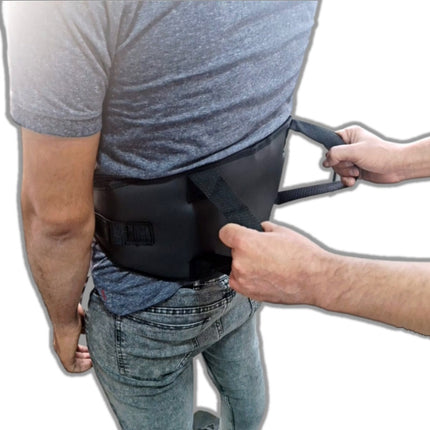 Patient Transfer Belt | Gait Training Belt | Secure Belt with Handles for Seniors | Medical Gait and Transfer Belts for Lifting Seniors | Physical Therapy: Sitting and Standing | Patient Lift Aid