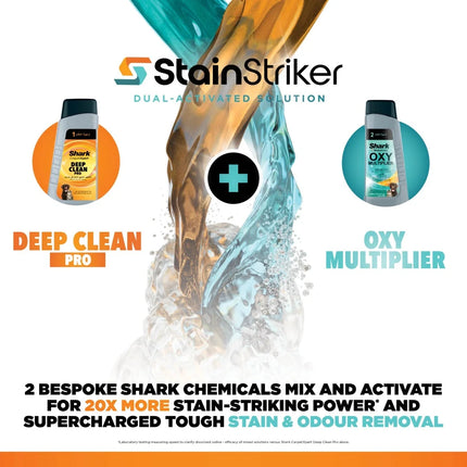 سائل تنظيف السجاد شارك CarpetXpert Deep Clean Pro سعة 1.42 لتر EXCM48